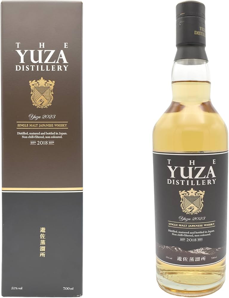 Amazon.co.jp: 遊佐蒸留所 YUZA シングルモルトジャパニーズウイスキー