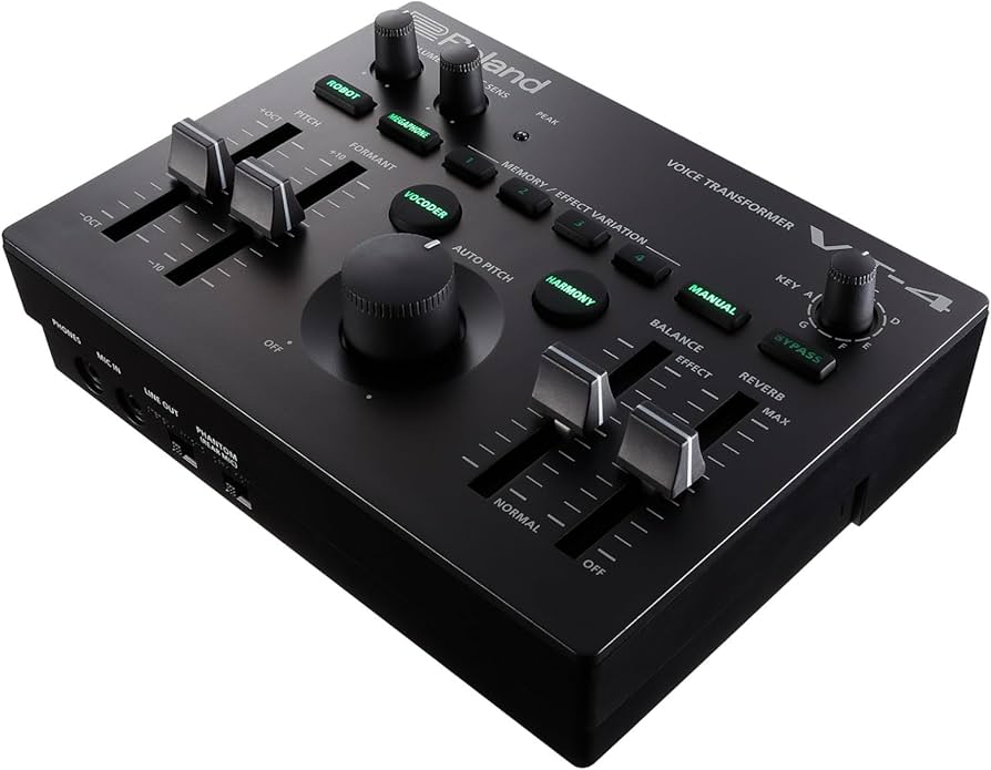 Amazon | Roland ローランド ボイストランスフォーマー VT-4 ボイス