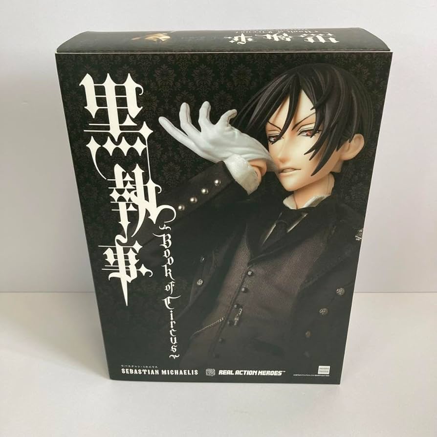黒執事 セバスチャン リアルアクションヒーローズ フィギュア RAH