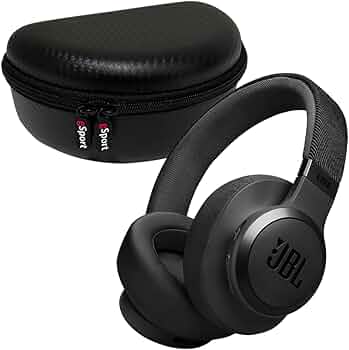 Amazon.com: JBL Live 770NC Wireless Over Ear Noise Cancelling