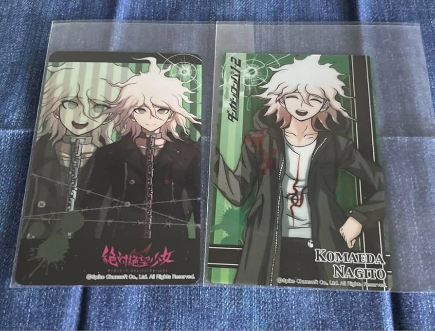 ダンガンロンパ 絶対絶望少女 クリア パネル 狛枝 召使い シロクマ