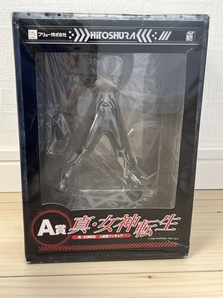 みんなのくじ 真・女神転生 A賞 人修羅 フィギュア D賞G賞付き Amazon