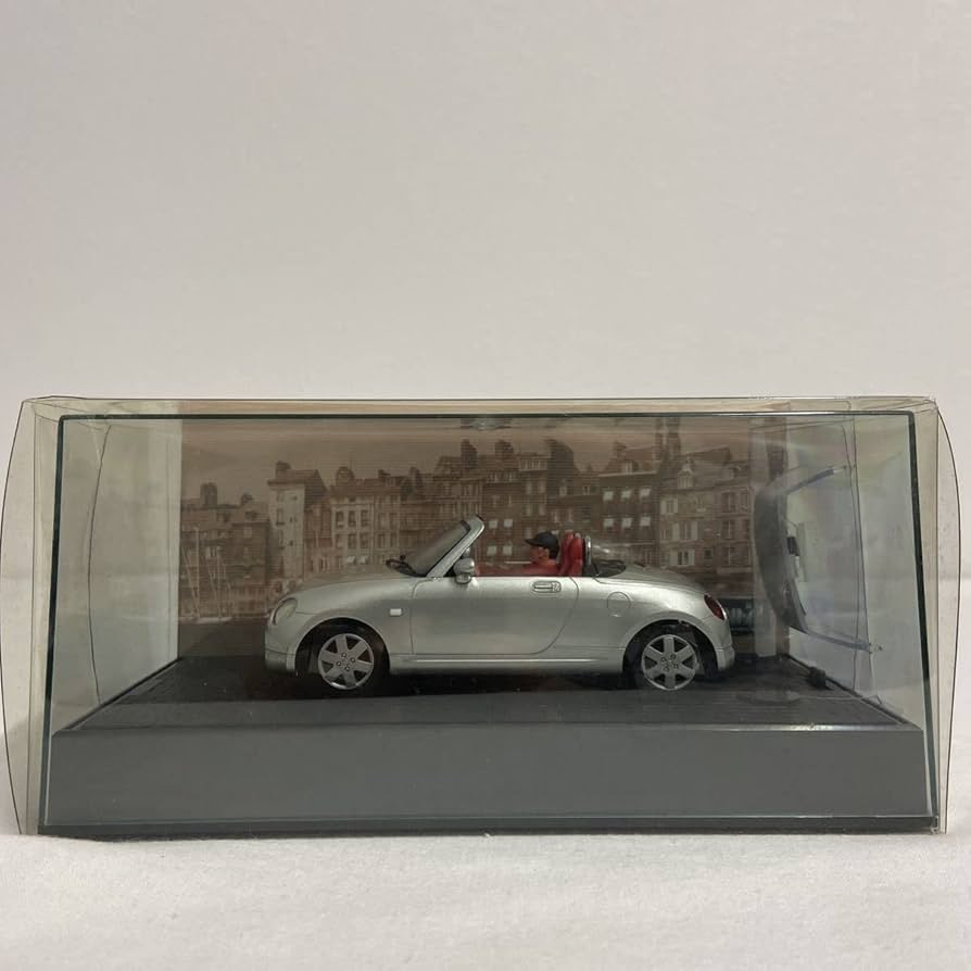 Amazon | 京商 MINI-Z ダイハツ コペン シルバー ASC オートスケール