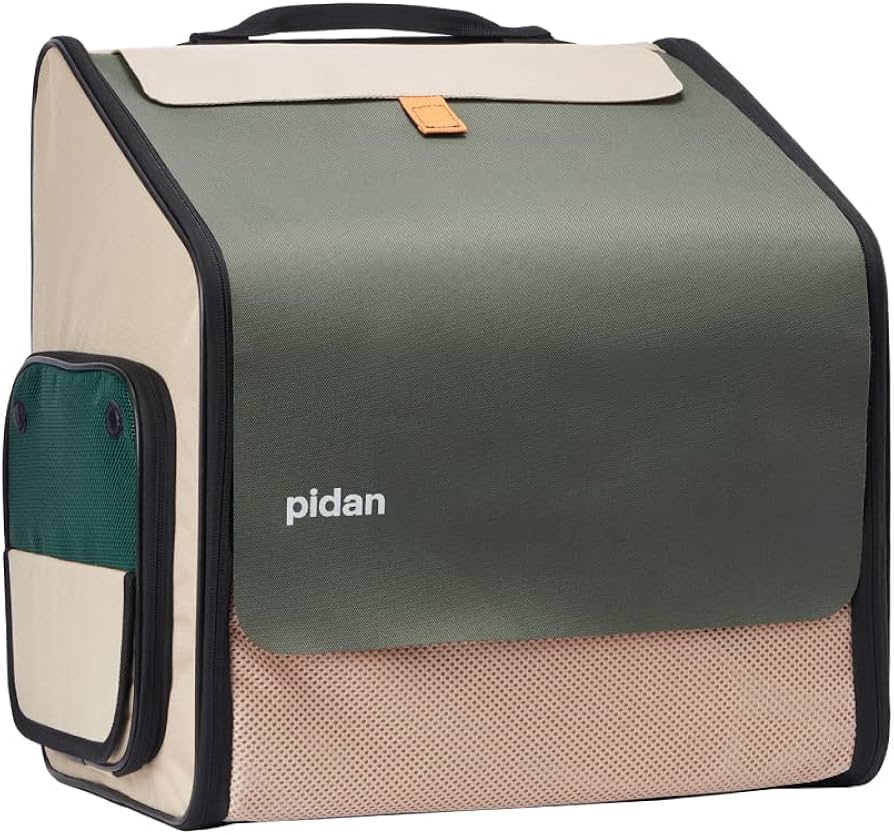 Amazon.co.jp: pidan 拡張可能 猫 キャリー リュック 大型 ペット
