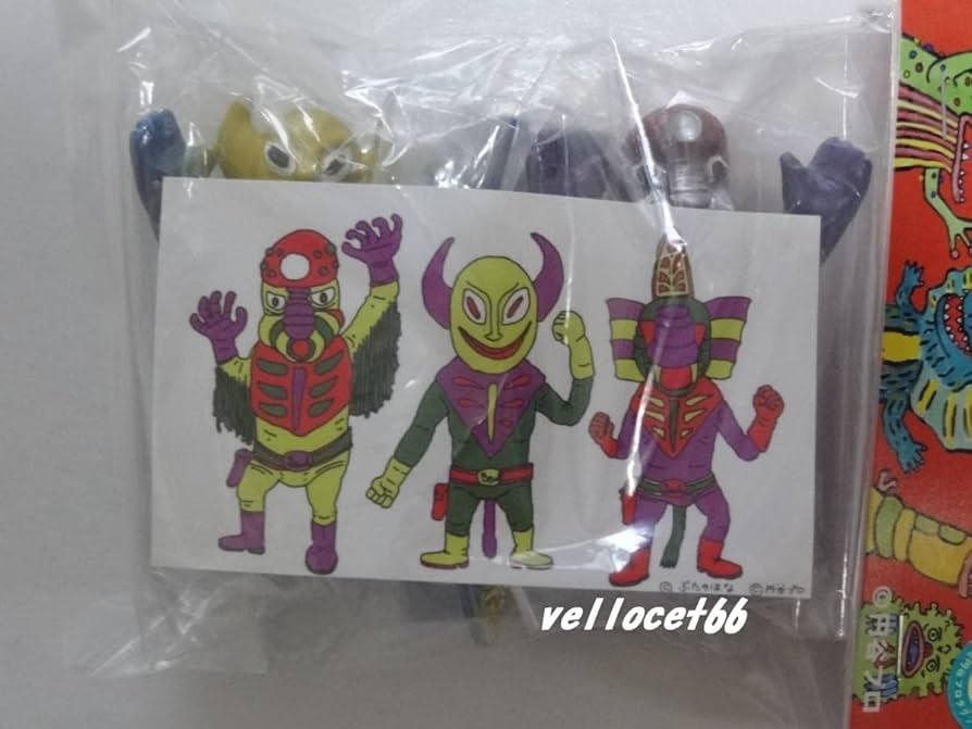 Amazon.co.jp: ぶたのはな トリプルファイター デーモン怪人軍団セット