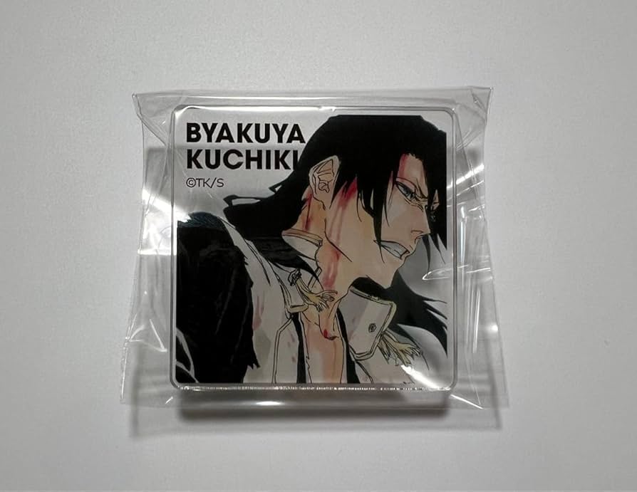 BLEACH 朽木白哉 アクリルバッジコレクション
