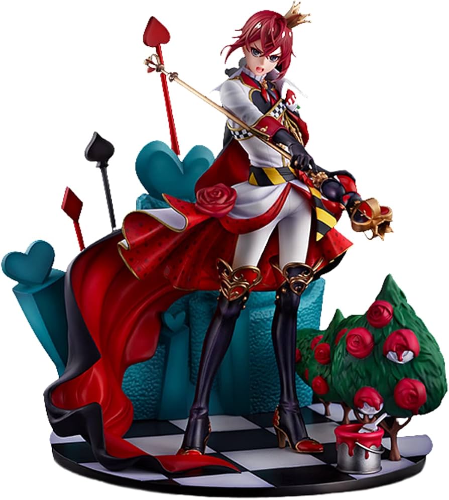 ツイステ リドル・ローズハート 1/8スケールフィギュ早期特典付き