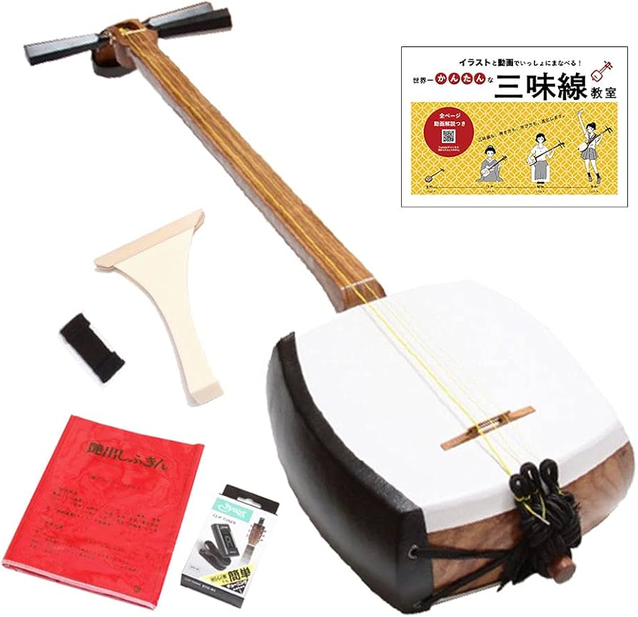 Amazon | 津軽三味線入門6点セット | 三味線 | 楽器・音響機器