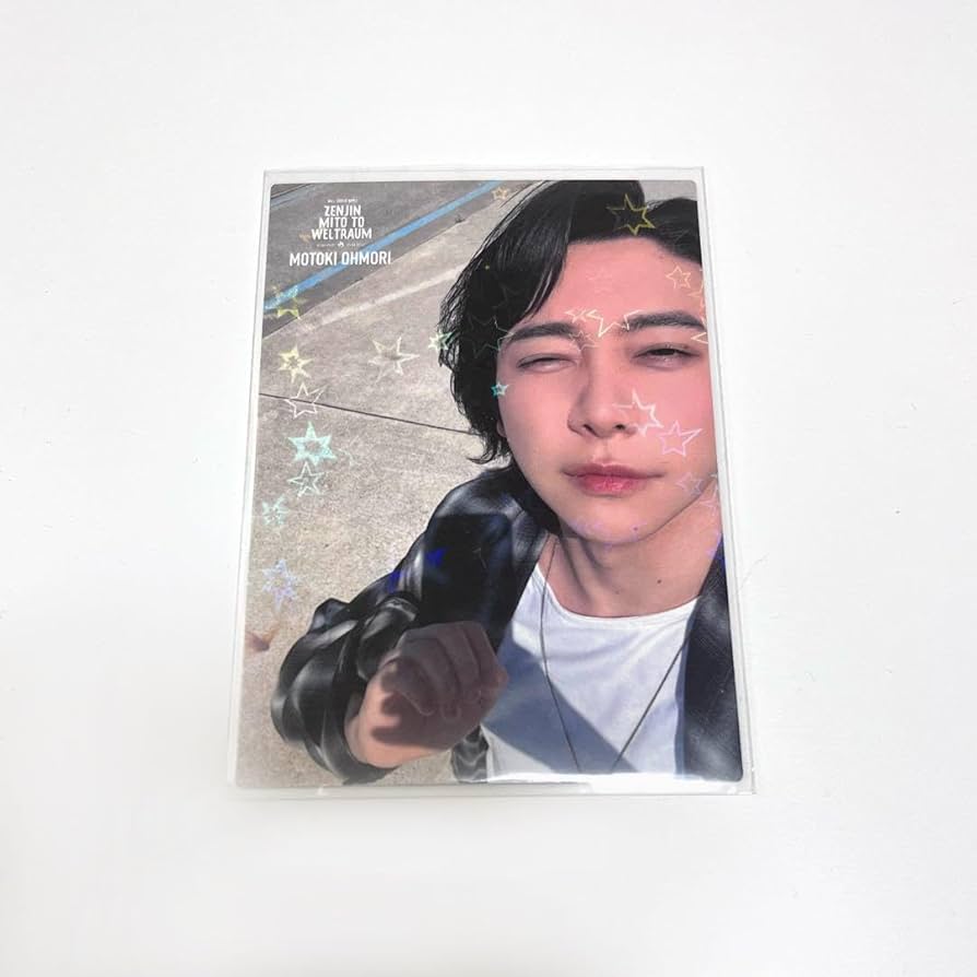 ゼンジン未到とヴェルトラウム フォトカード 大森元貴 レア 048 ミセス