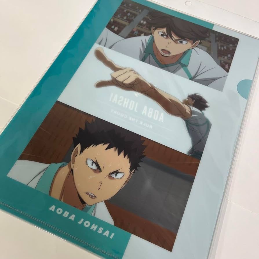 40セット ハイキュー 青葉城西 青城 クリア ファイル