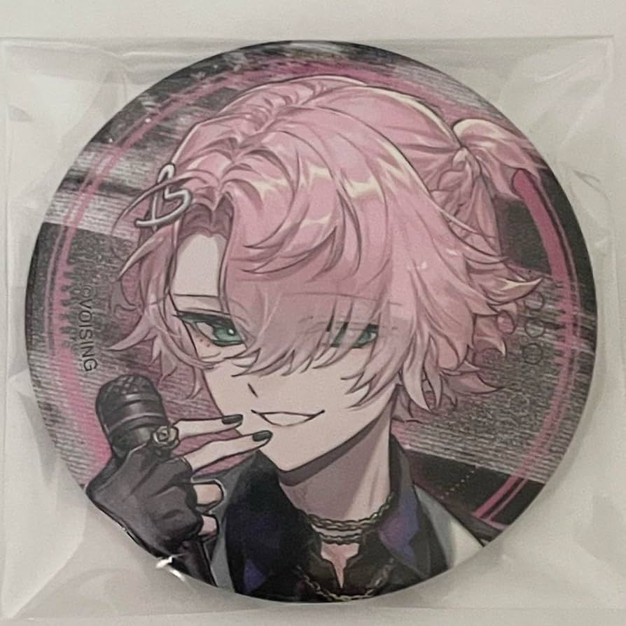 甘夢れむ クロノヴァ ハロウィンデフォルメイラスト 缶バッジ 18点 甘