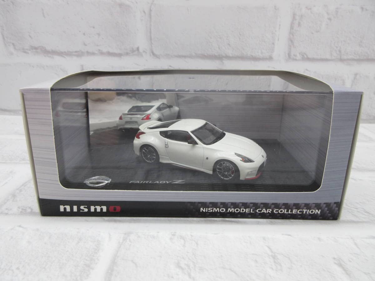 Amazon | ミニカー 1/43 日産 フェアレディZ Z34 ニスモ FAIRLADYZ