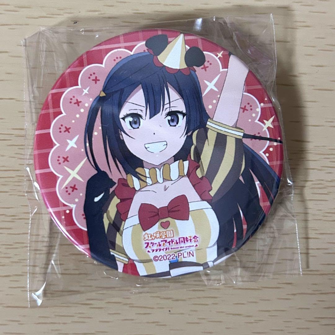 ラブライブ 虹ヶ咲 缶バッジ 優木せつ菜 5th ライブ