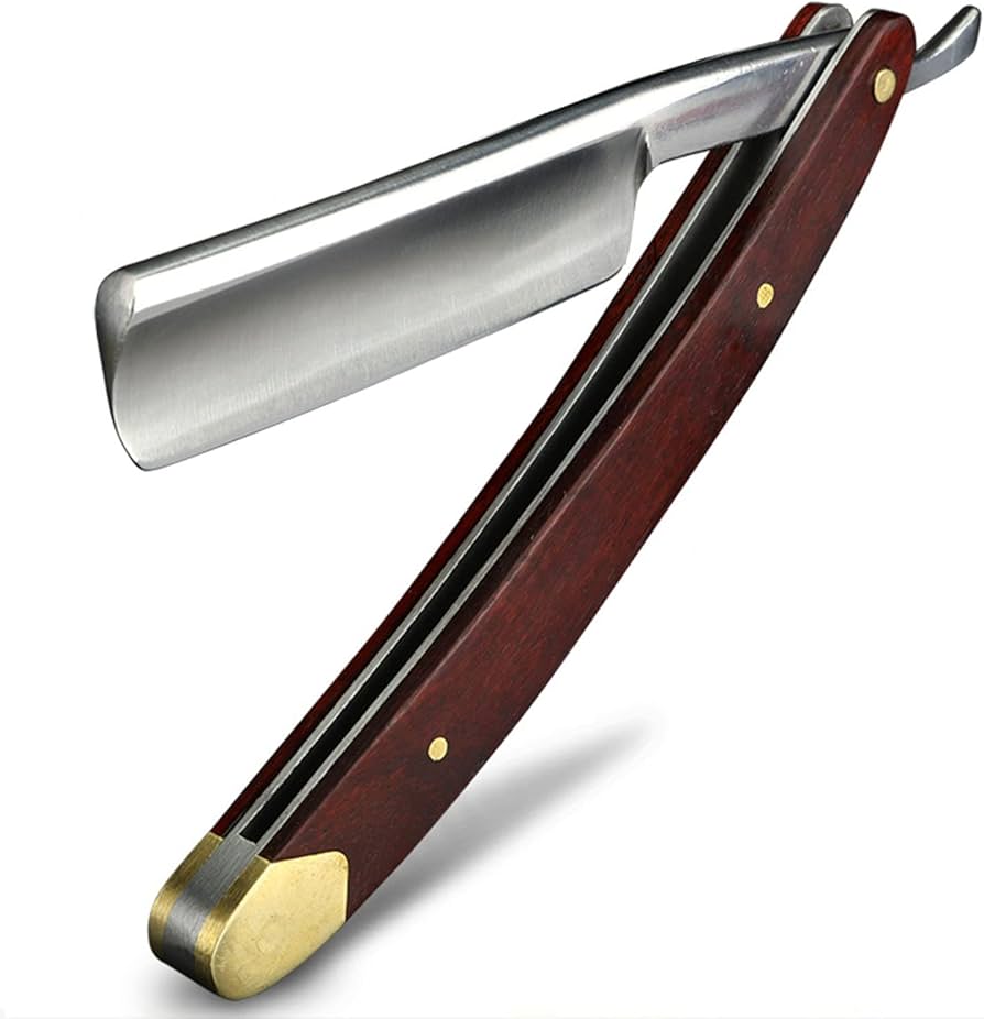 Amazon.co.jp: 理容カミソリ 髭剃り・散髪用 炭素鋼 切れ味 コンパク