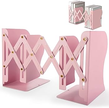 Amazon | ALIOBC ブックエンド 伸縮 倒れない 本立て 滑らない 仕切り