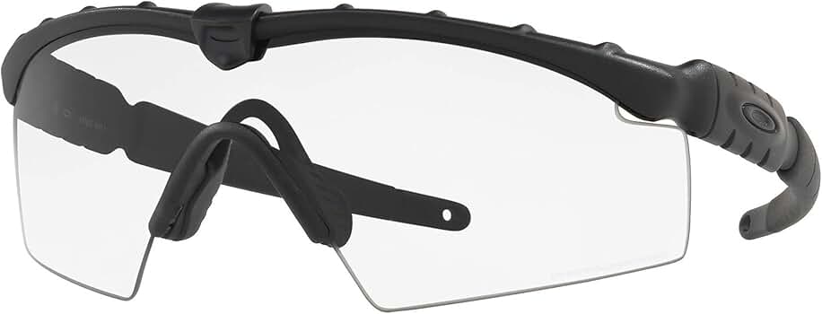 個人装備 Oakley Industrial M-Frame 2.0 Clear M Frame® 2.0