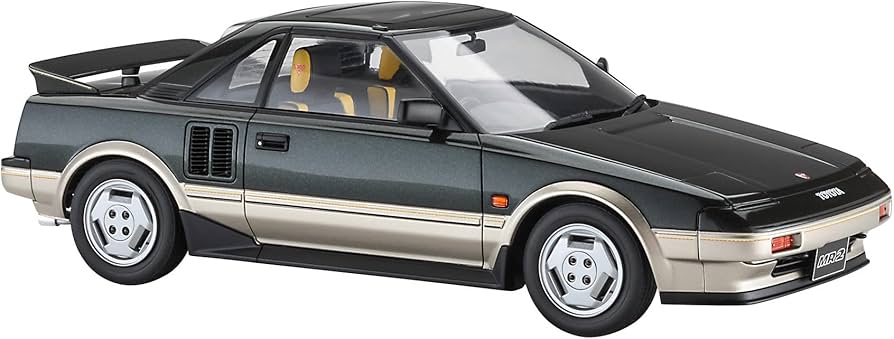 Amazon | ハセガワ 1/24 トヨタ MR2(AW11) 前期型 G-リミテッド