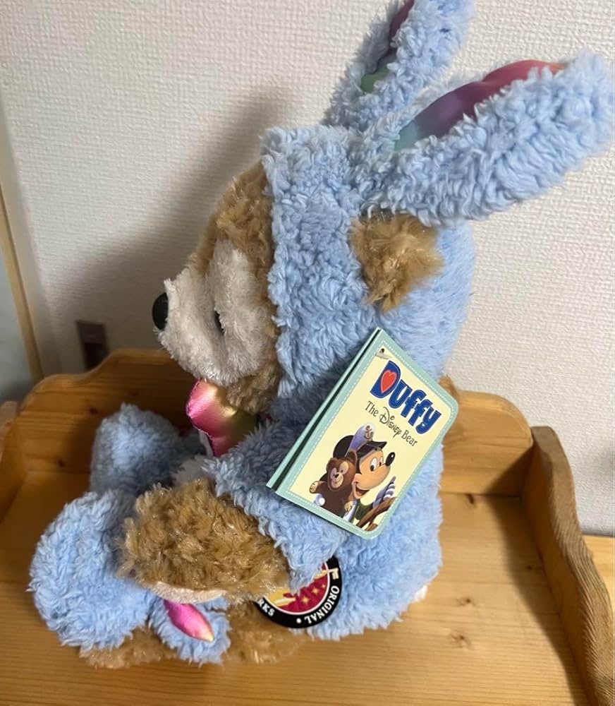 Amazon.co.jp: ダッフィー ぬいぐるみ イースターバニー WDW : おもちゃ
