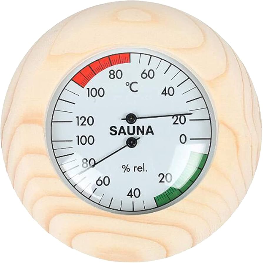 Amazon.co.jp: SDFOOWESD サウナ 時計 サウナ 温度計 sauna