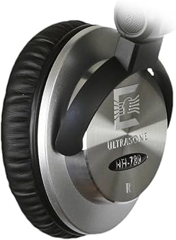 Amazon.co.jp: ULTRASONE ヘッドフォン HFI-780 密閉 ダイナミック型
