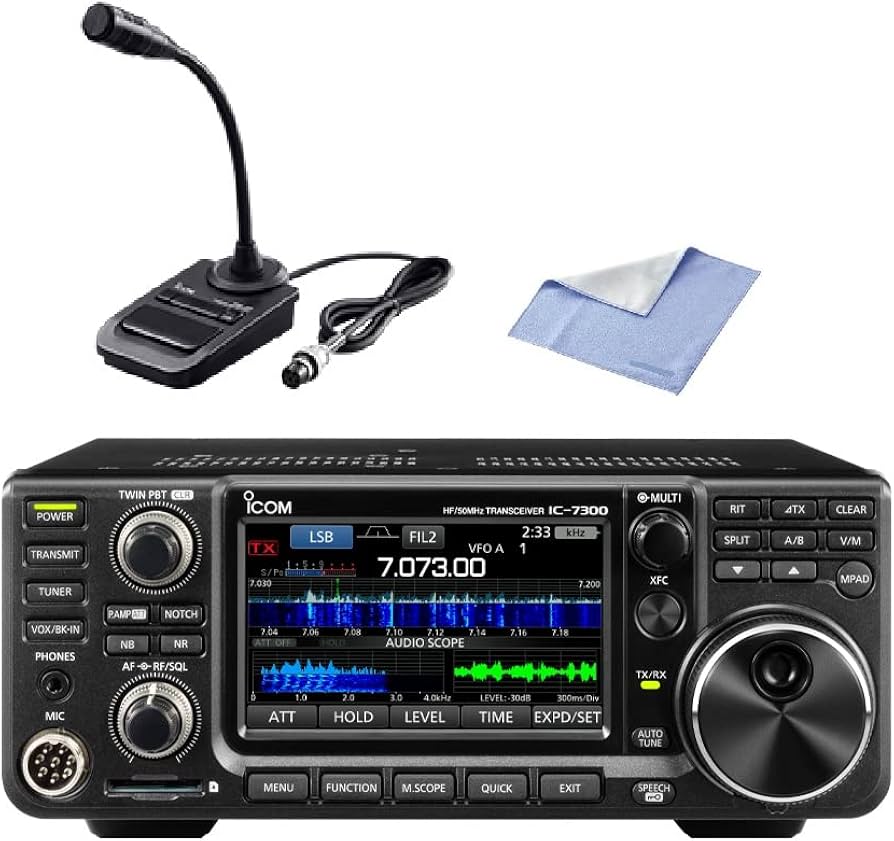 Amazon | アイコム IC-7300（100W) HF +50MHz SSB/CW/RTTY/AM/FM HF