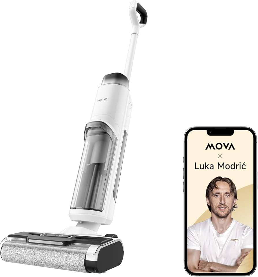 Amazon | MOVA K10 Pro 水拭き掃除機 自走式 水拭き2in1コードレス