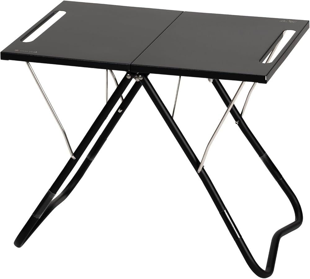 焚き火マイテーブルブラック