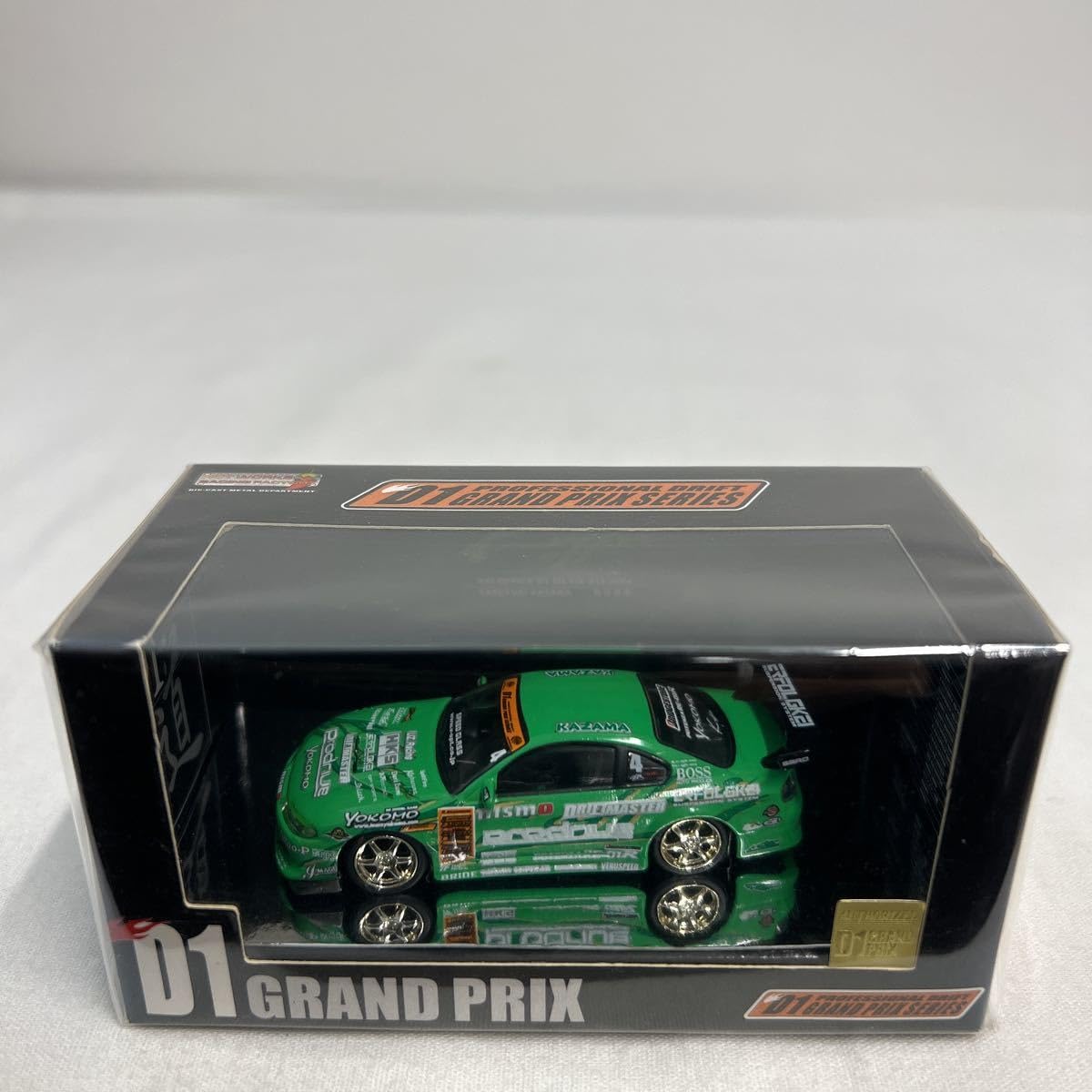 1/24 ホットワークス S15 シルビア kei office D1 限定版 1/24