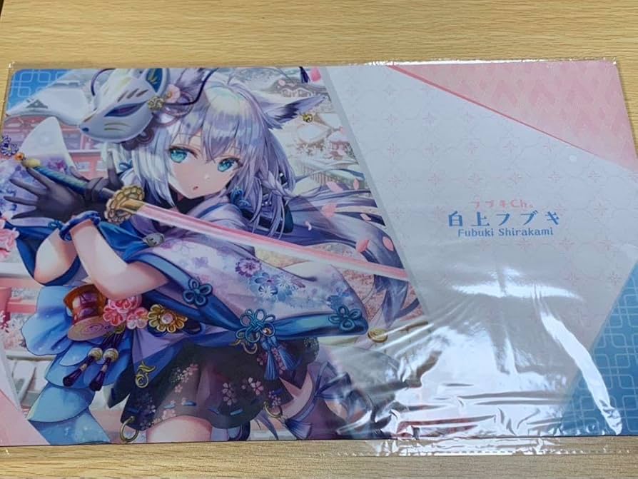 ホロライブ 白上フブキ スリーブ プレイマット セット hololive hh