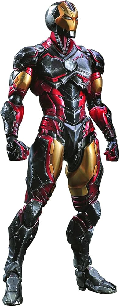 VARIANT PLAY ARTS改 IRON MAN(アイアンマン) Amazon.co.jp: MARVEL