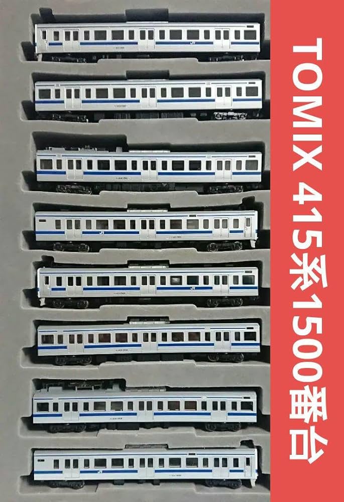 TOMIX 92720,721,722 415系常磐線A,B,増15輌フルセット