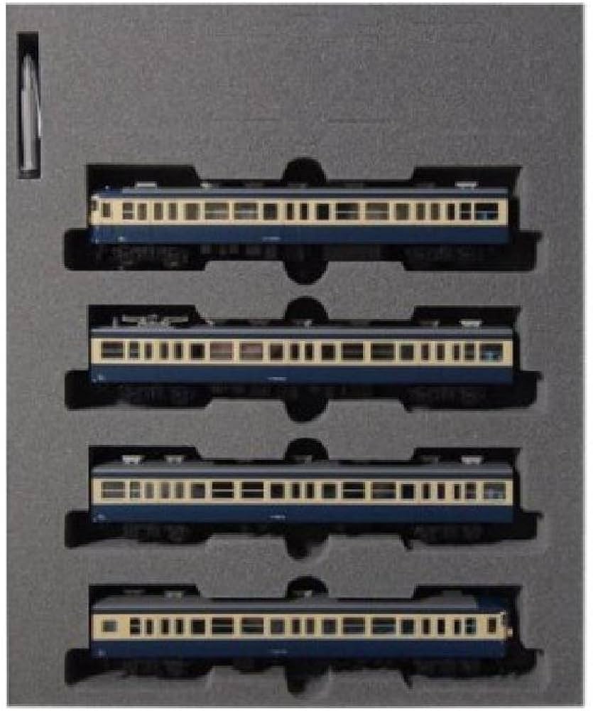 Amazon | KATO Nゲージ 115系 800番台 横須賀色 増結 4両セット 10