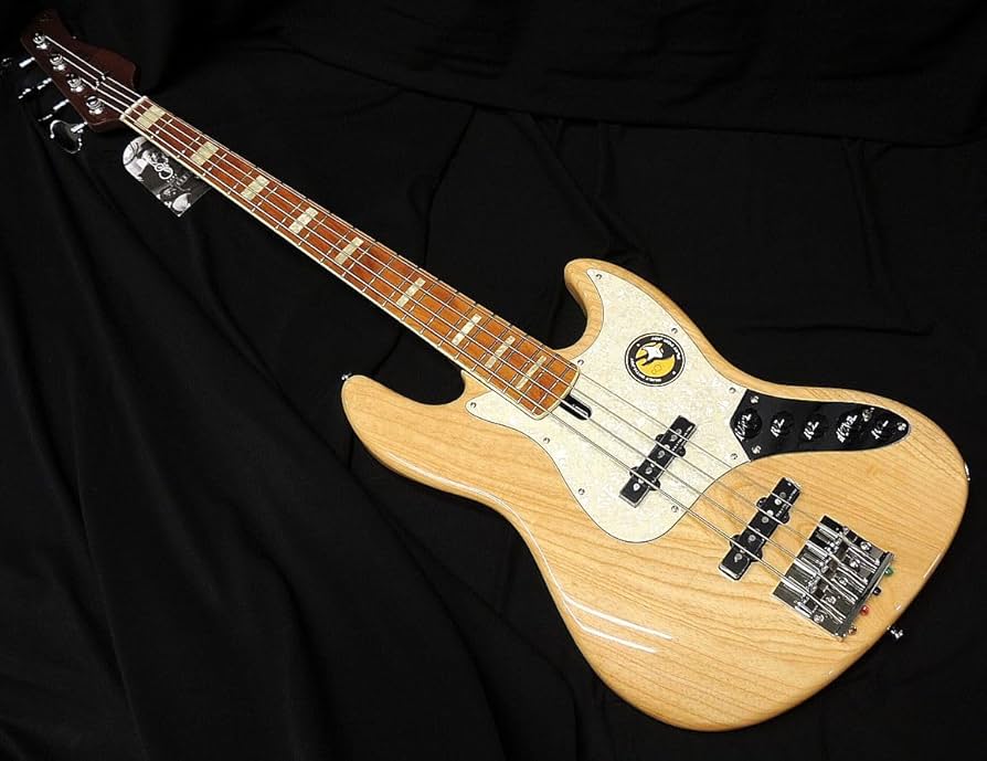 Amazon | Sire Marcus Miller V8 Ash 4st NT サイアー マーカスミラー
