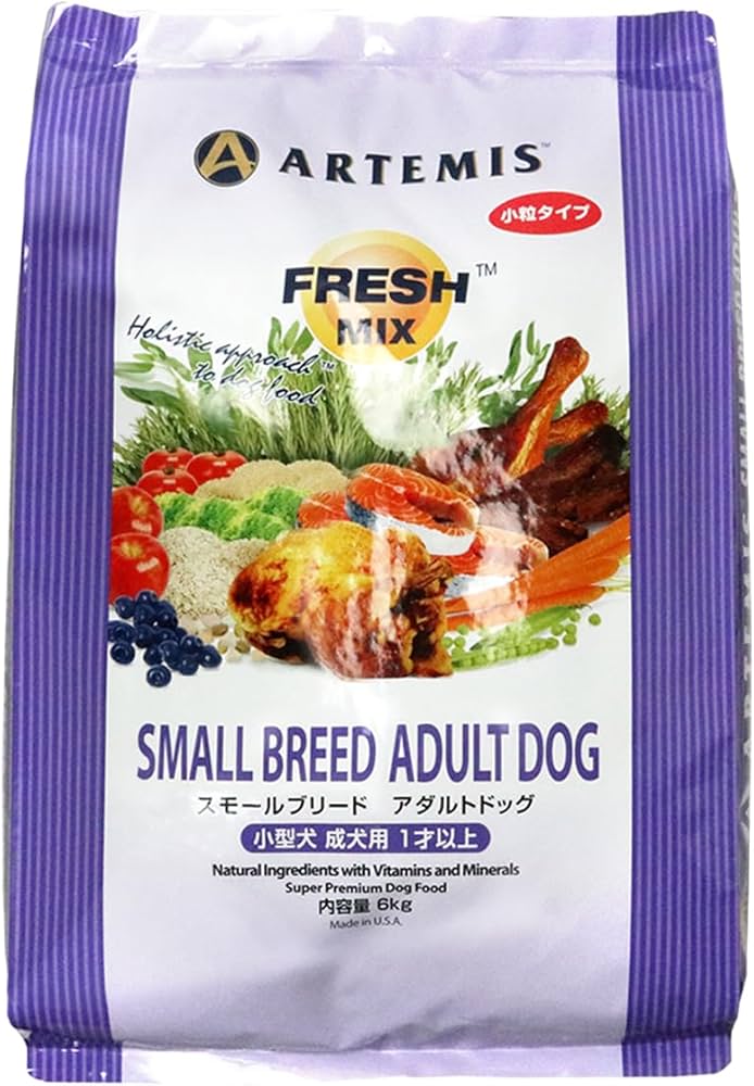 Amazon.co.jp: アーテミス スモールブリードアダルト 1～7歳の小型犬用