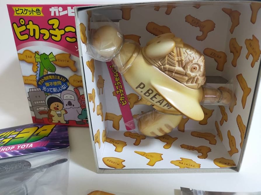 森永 トコちゃんガム ゆかいなトコちゃん人形 ラベル付き セット 怪獣