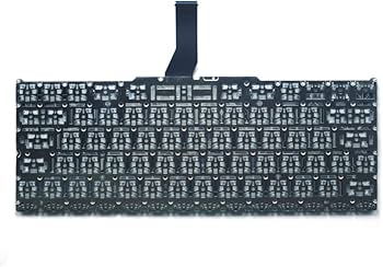Amazon.com: Padarsey New Laptop Black US Keyboard fits for MacBook
