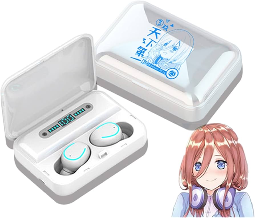 五等分の花嫁 中野三玖 ワイヤレスイヤホン 正規品 割引 五等分の花嫁