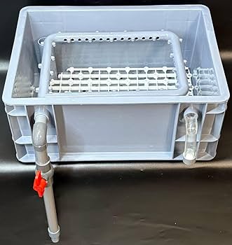 Amazon | 三段式万能濾過装置 外部式ろ過槽 コンパクト濾過装置