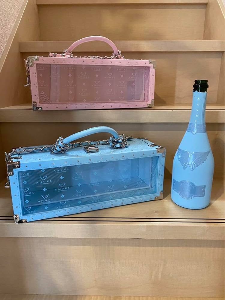 エンジェルシャンパン&アルマンド ケース+空瓶 【公式通販】