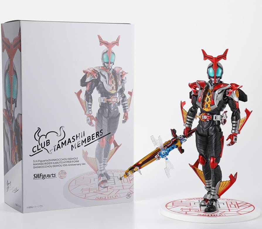 S.H.Figuarts 仮面ライダーカブト 真骨彫製法 10th フィギュア