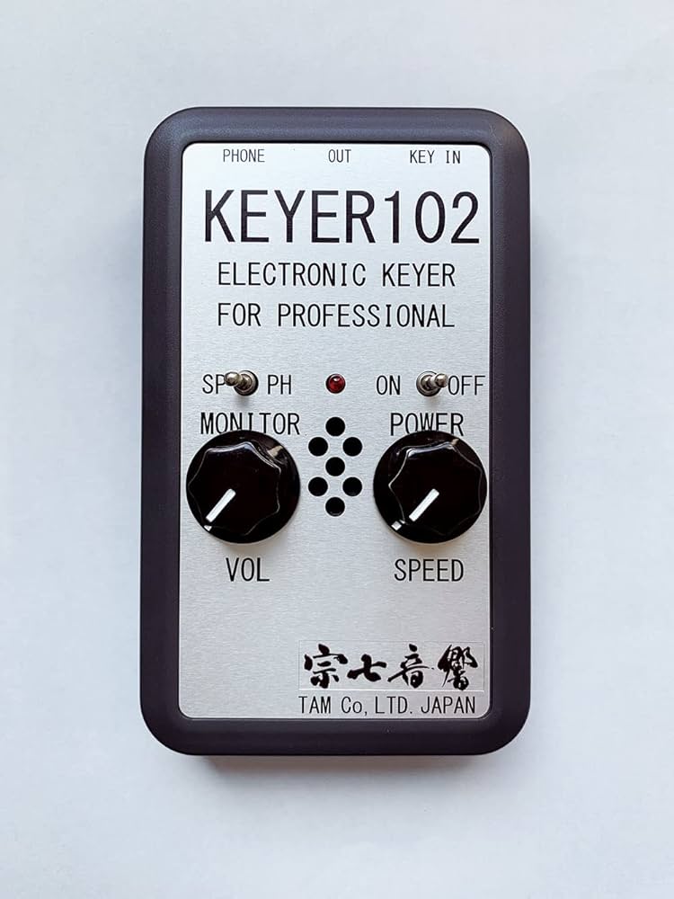 Amazon.co.jp: TAM-KEYER102 エレクトリック・キーヤー スピーカー内蔵