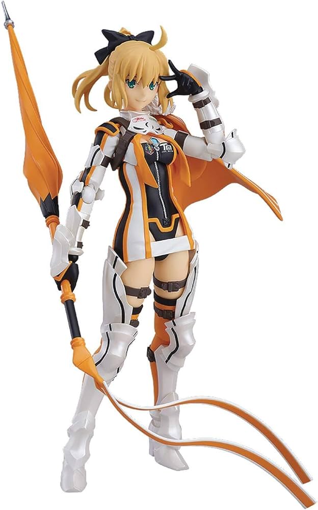 Amazon.co.jp: figma GOODSMILE RACING ＆ TYPE-MOON RACING