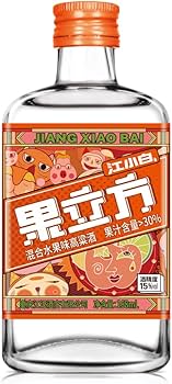 Amazon.co.jp: 【中国果汁白酒】江小白【フルーツMIX】（じゃんしゃお