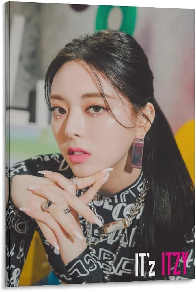 チェリョン チェキ ITZY Blah Blah Blah チェリョン 直筆サイン入りチェキ