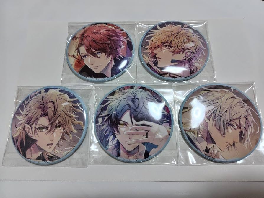 泡沫のユークロニア ユークロあみあみ特典缶バッジ