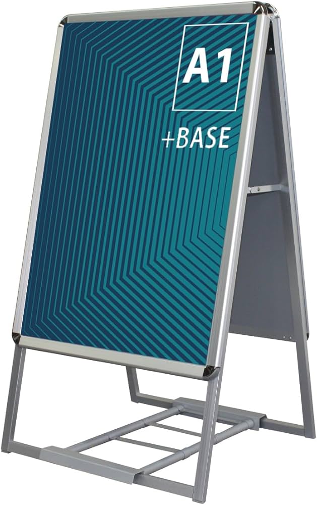 Amazon | Hotdogger A型看板 スタンド型 両面 [A1] ポスター 【看板+