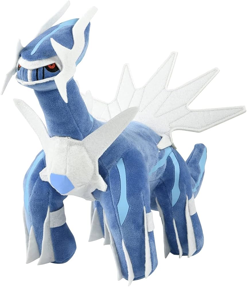 Amazon.co.jp: ポケットモンスター ポケモンぬいぐるみ ディアルガ