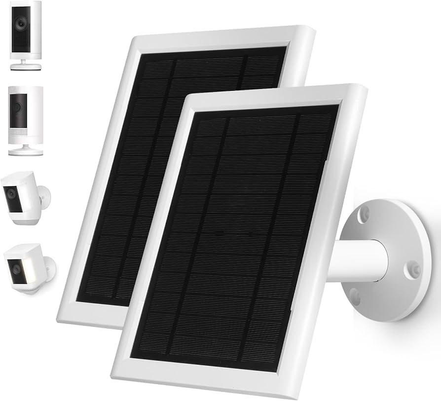 Amazon.com : 5W Solar Panel Compatible for Ring Camera Spotlight