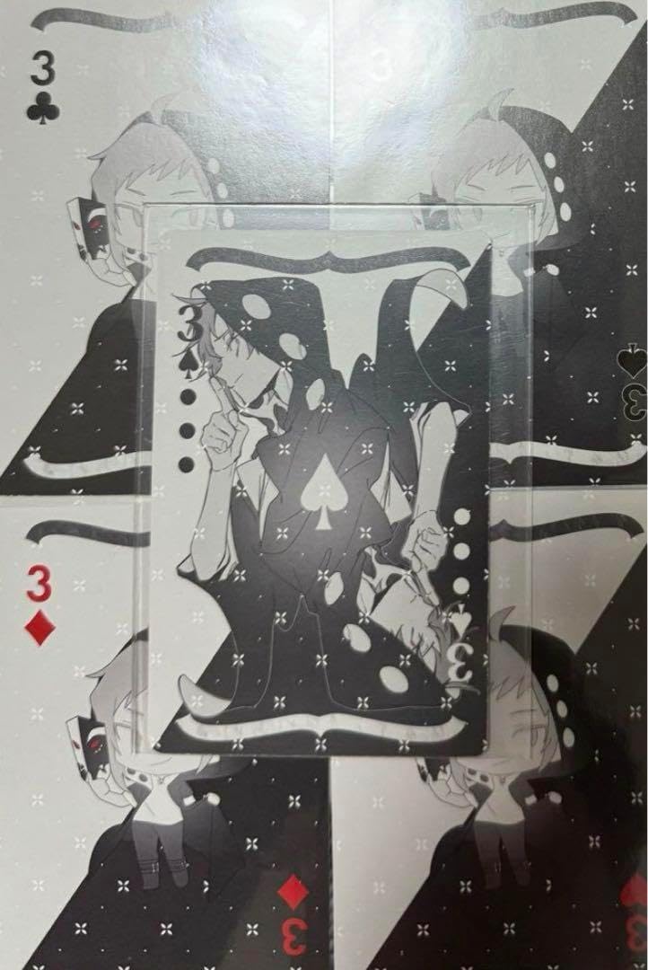 カゲプロ カゲロウプロジェクト トランプカード 抽選品 セト カゲロウ