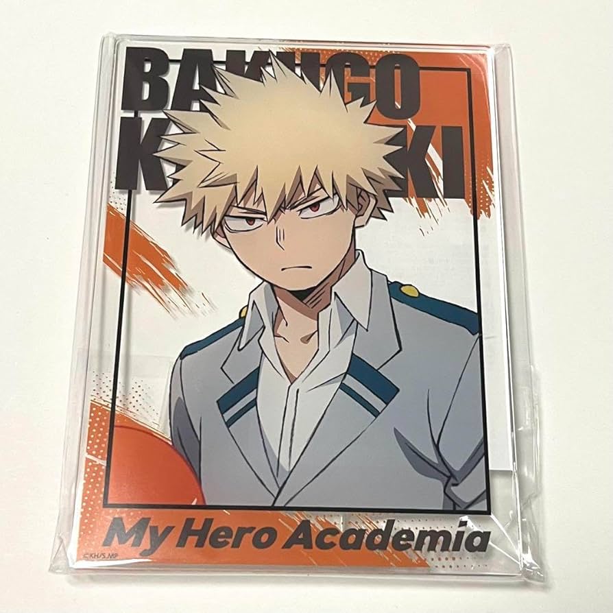 僕のヒーローアカデミア 雄英高校オープンスクール 爆豪勝己 公式】僕